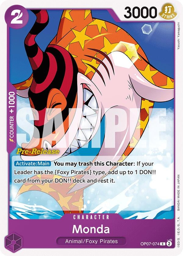 Image for Monda [500 Years in the Future Pre-Release Cards]