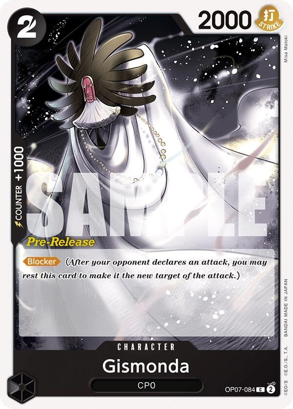Image for Gismonda [500 Years in the Future Pre-Release Cards]