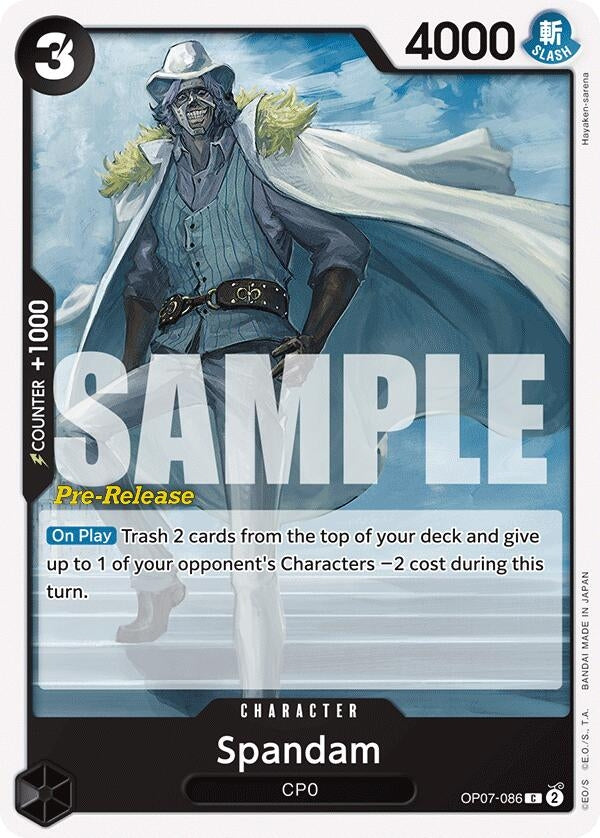 Image for Spandam [500 Years in the Future Pre-Release Cards]