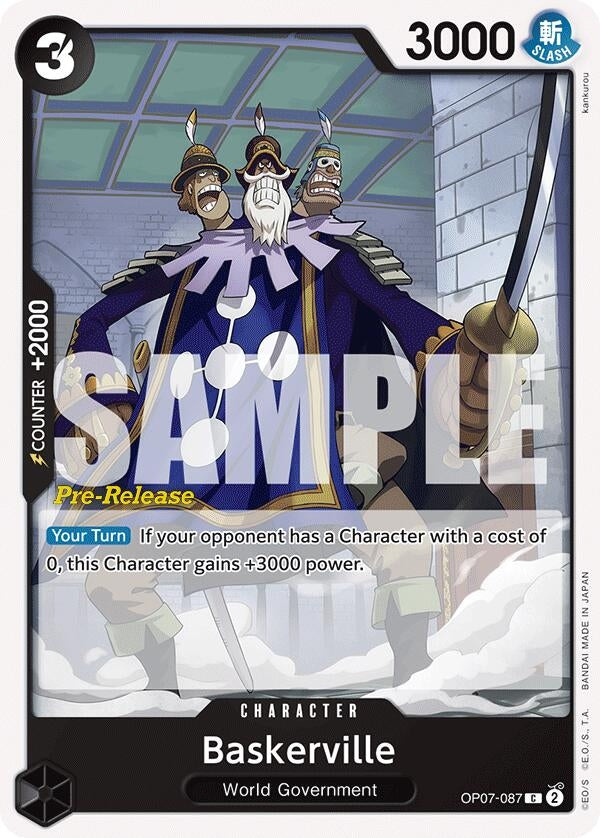 Image for Baskerville [500 Years in the Future Pre-Release Cards]