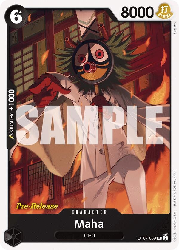 Image for Maha [500 Years in the Future Pre-Release Cards]