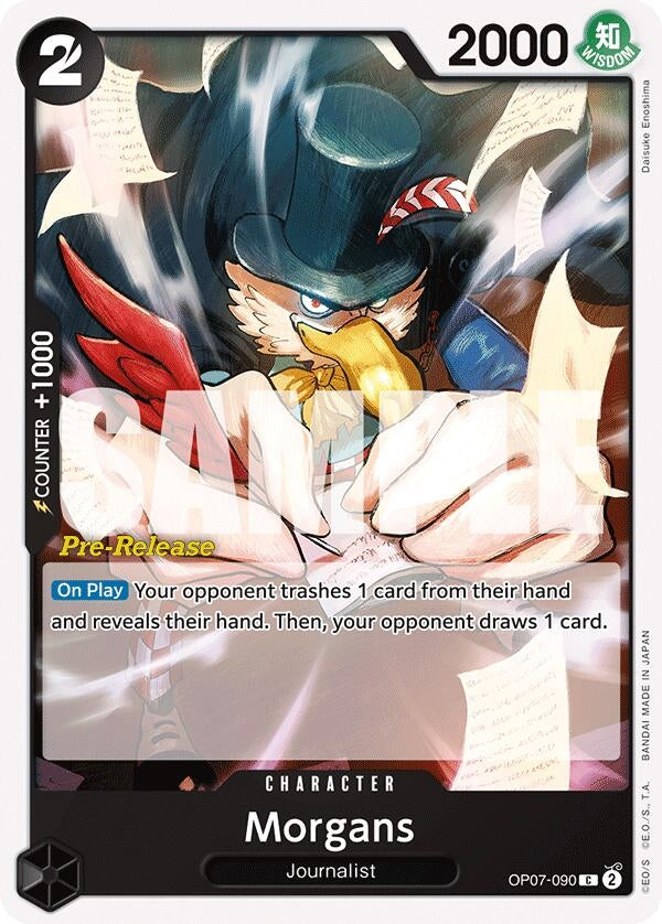 Image for Morgans [500 Years in the Future Pre-Release Cards]