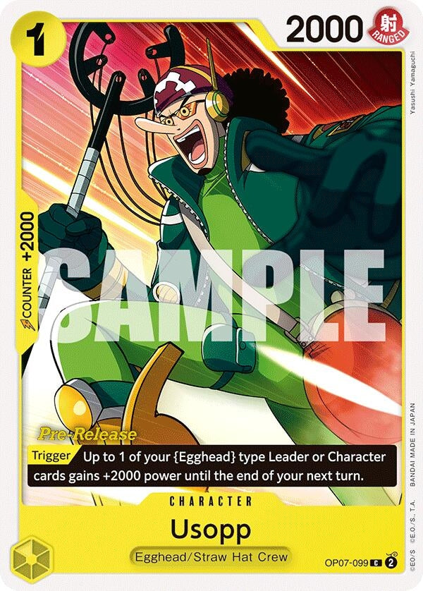 Image for Usopp [500 Years in the Future Pre-Release Cards]
