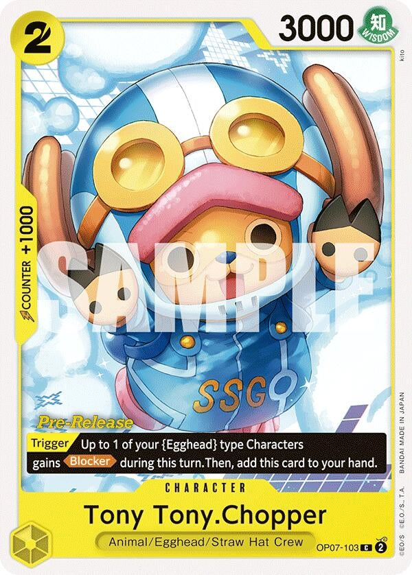 Image for Tony Tony.Chopper (103) [500 Years in the Future Pre-Release Cards]
