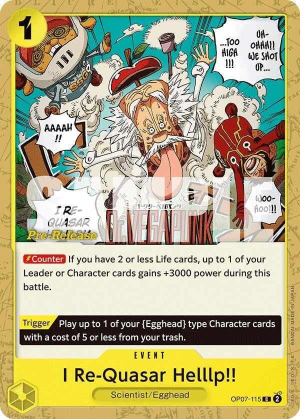 Image for I Re-Quasar Helllp!! [500 Years in the Future Pre-Release Cards]