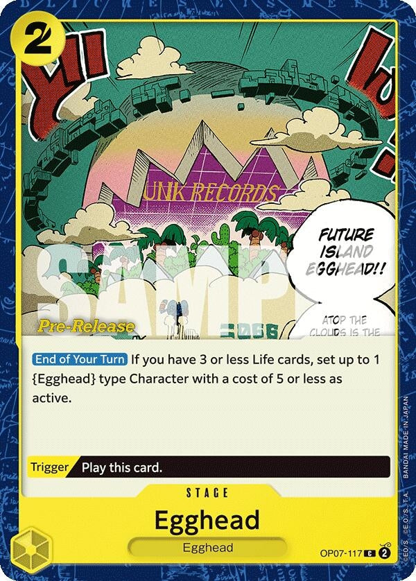 Image for Egghead [500 Years in the Future Pre-Release Cards]