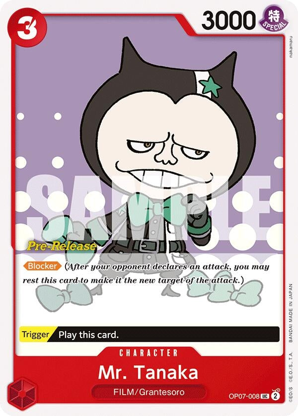 Image for Mr. Tanaka [500 Years in the Future Pre-Release Cards]