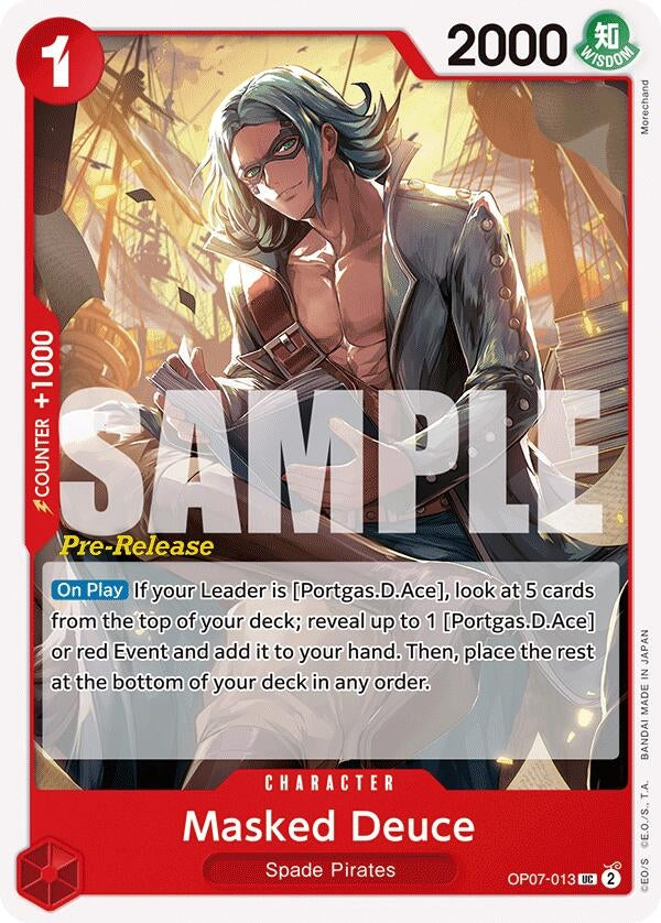 Image for Masked Deuce [500 Years in the Future Pre-Release Cards]