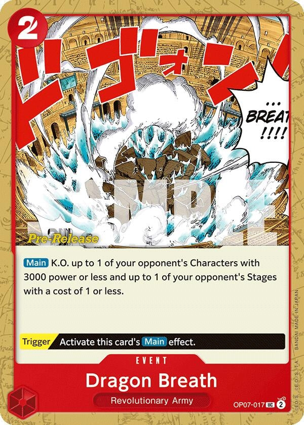 Image for Dragon Breath [500 Years in the Future Pre-Release Cards]