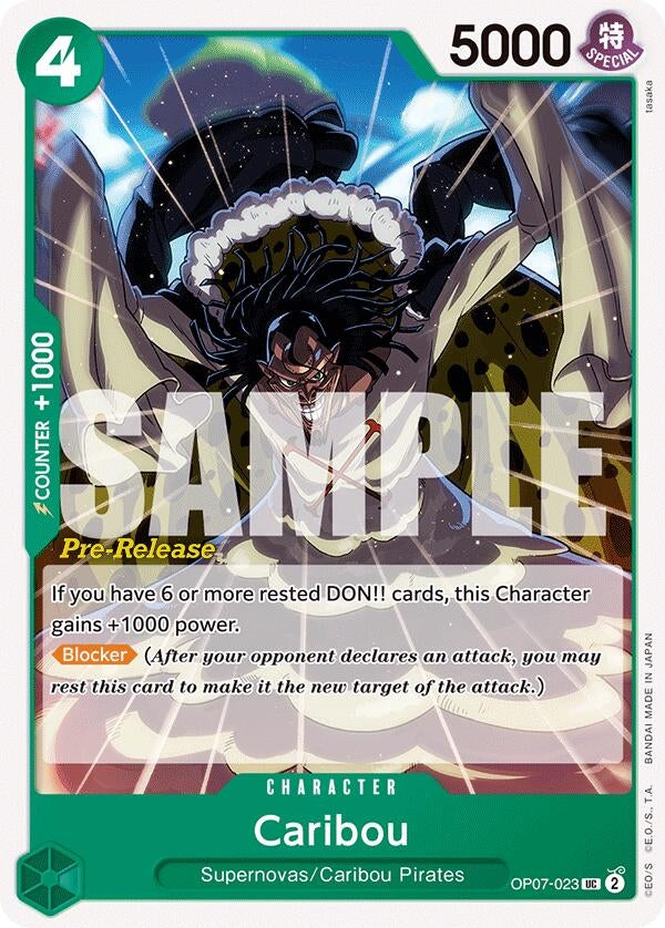 Image for Caribou [500 Years in the Future Pre-Release Cards]