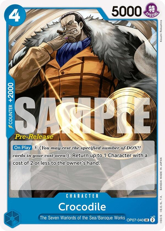 Image for Crocodile [500 Years in the Future Pre-Release Cards]
