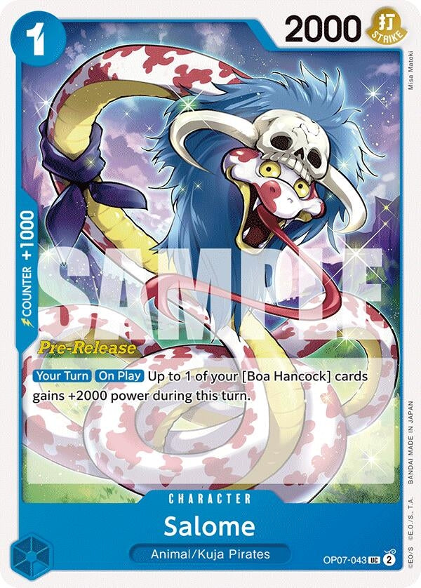 Image for Salome [500 Years in the Future Pre-Release Cards]