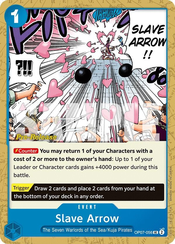 Image for Slave Arrow [500 Years in the Future Pre-Release Cards]