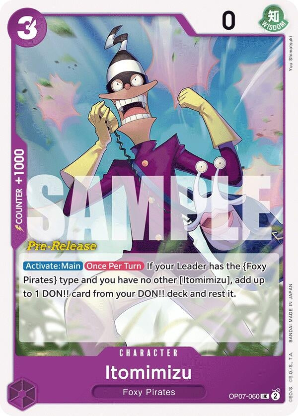 Image for Itomimizu [500 Years in the Future Pre-Release Cards]