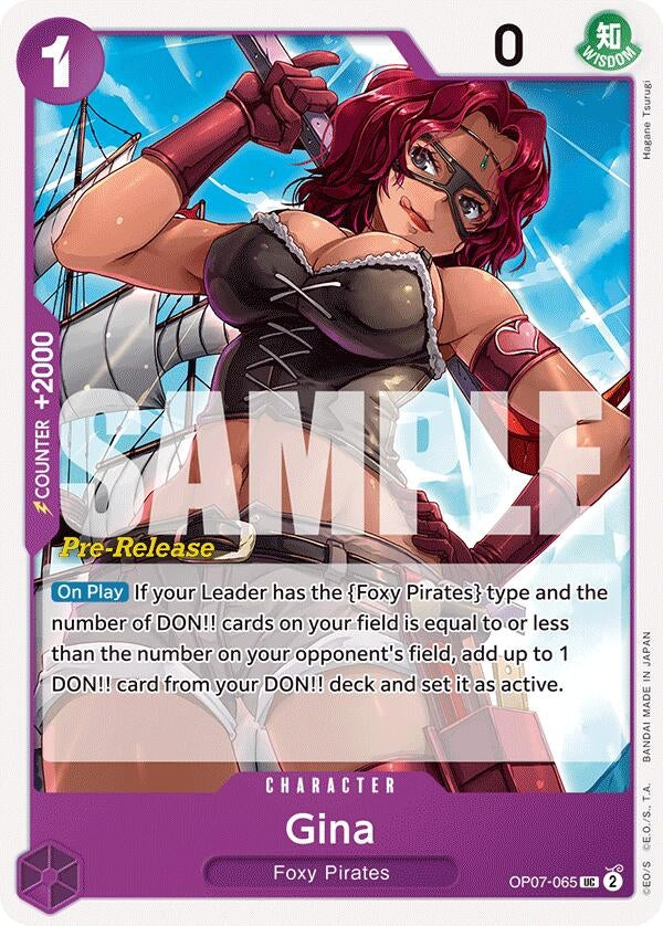 Image for Gina [500 Years in the Future Pre-Release Cards]