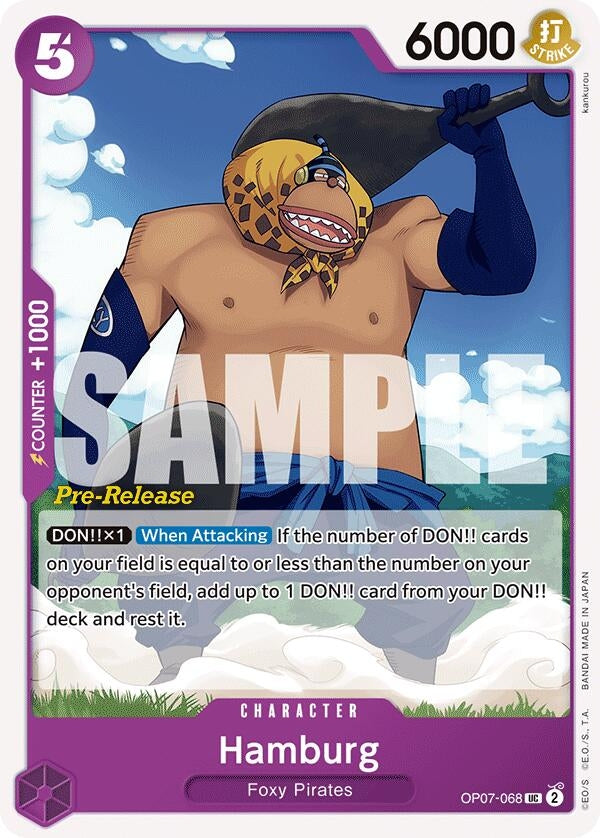 Image for Hamburg [500 Years in the Future Pre-Release Cards]