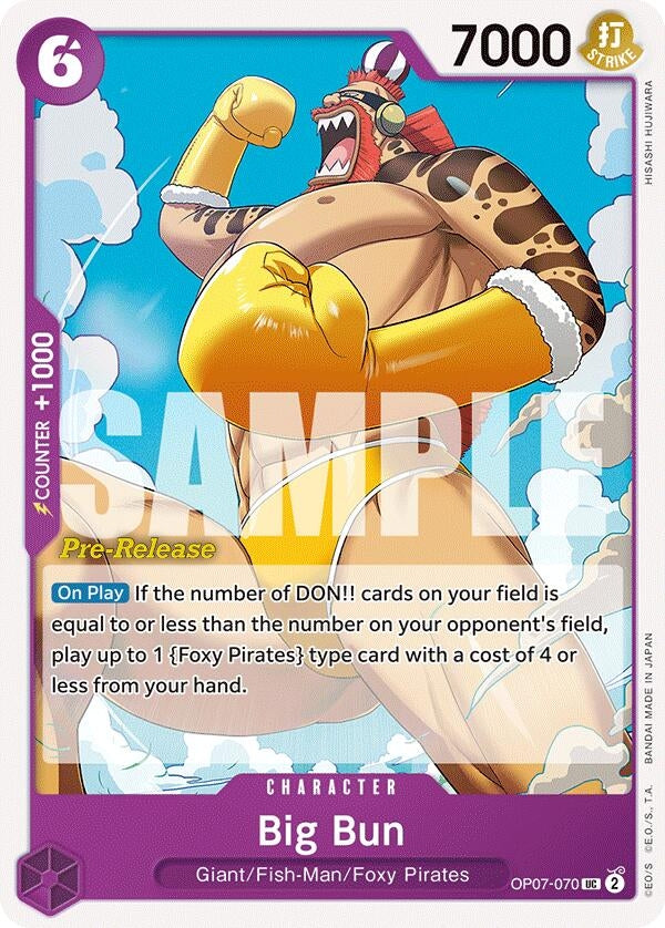 Image for Big Bun [500 Years in the Future Pre-Release Cards]