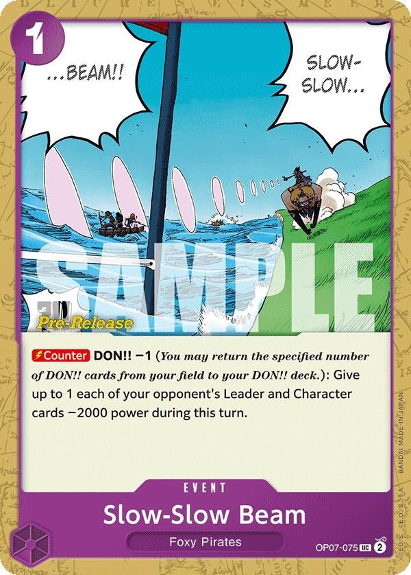 Image for Slow-Slow Beam [500 Years in the Future Pre-Release Cards]