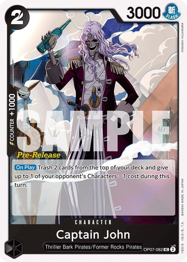 Image for Captain John [500 Years in the Future Pre-Release Cards]