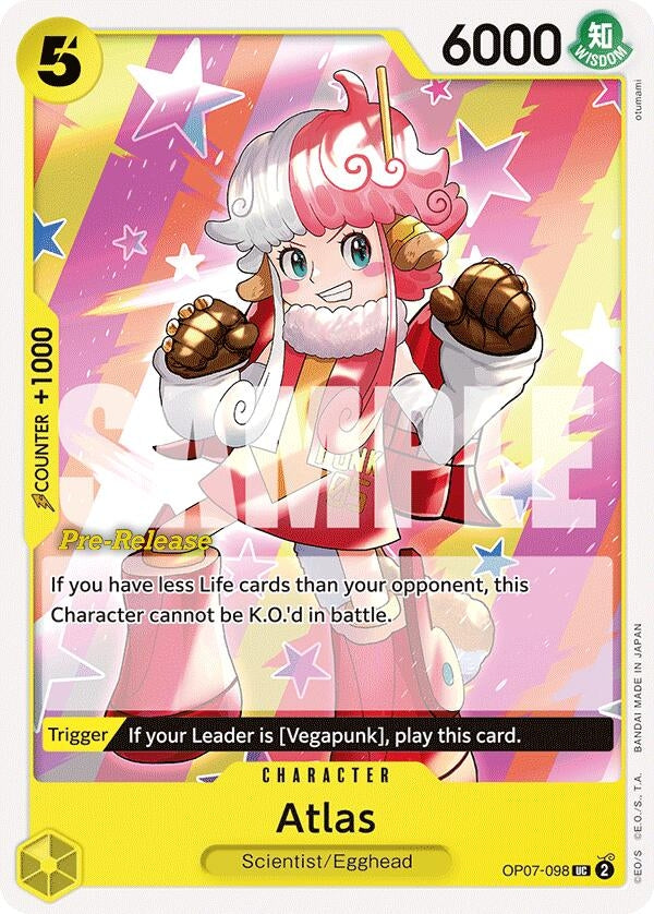 Image for Atlas [500 Years in the Future Pre-Release Cards]