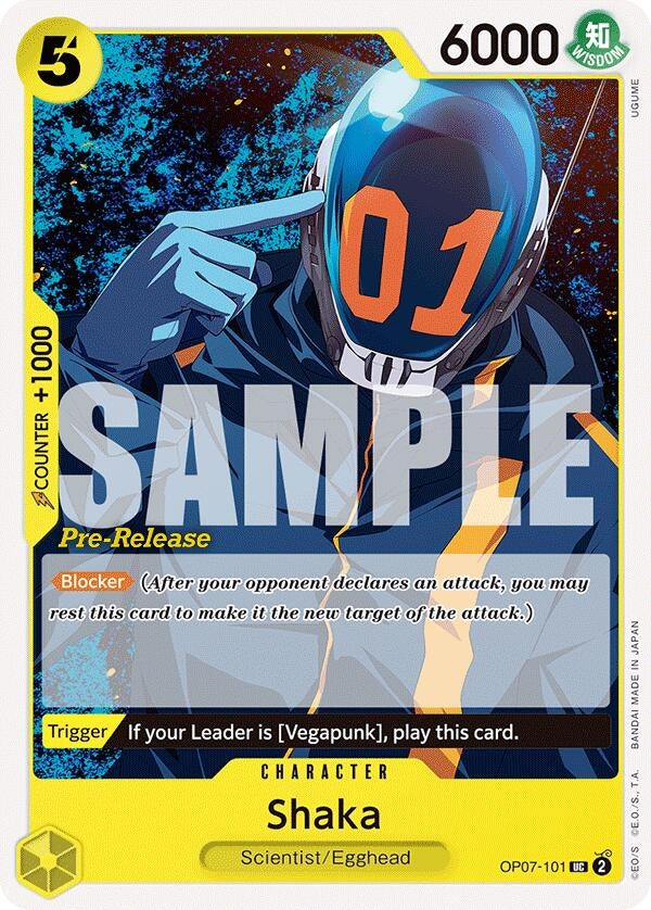Image for Shaka [500 Years in the Future Pre-Release Cards]