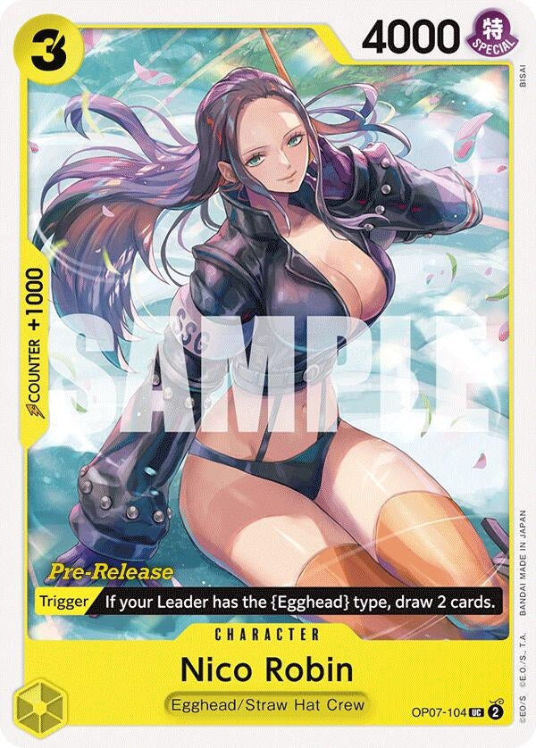 Image for Nico Robin [500 Years in the Future Pre-Release Cards]