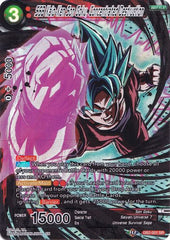 SSB Kaio-Ken Son Goku, Concentrated Destruction (Collector's Selection Vol. 1) (DB2-001) [Promotion Cards] | Red Riot Games CA