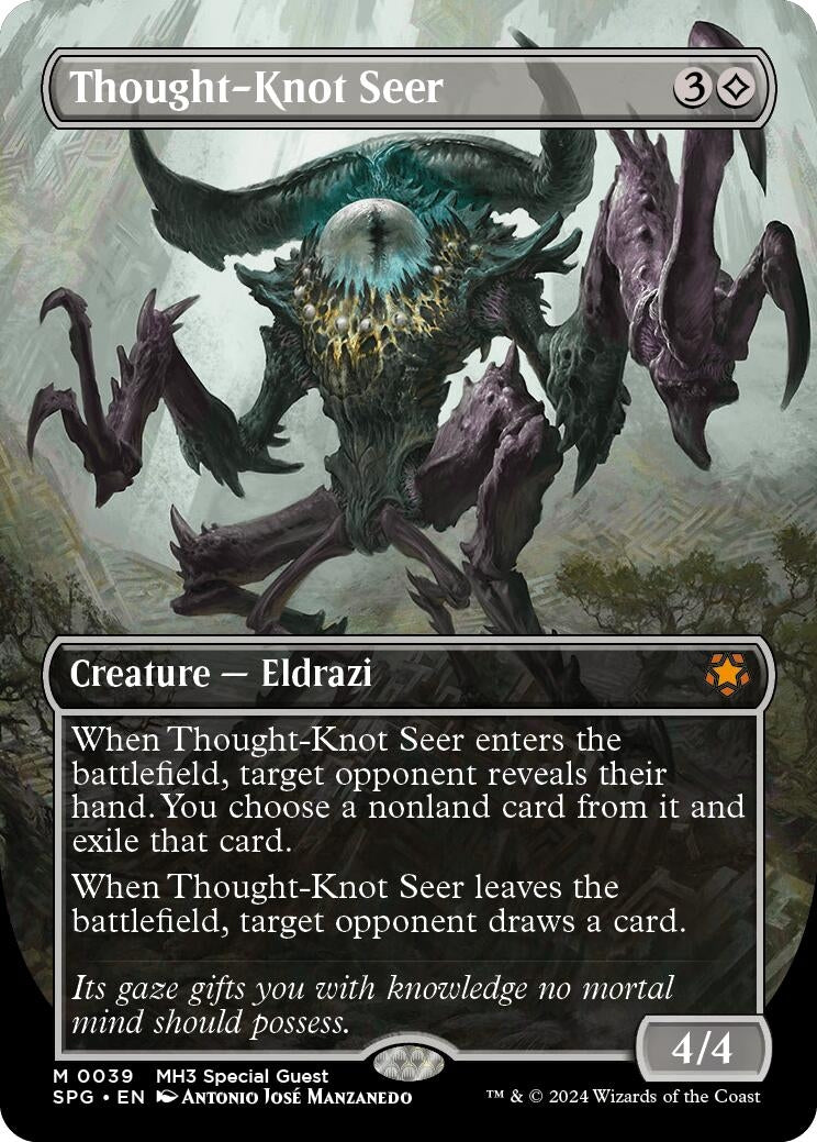 Image for Thought-Knot Seer (Borderless) (39) [Special Guests]