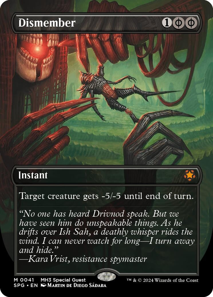 Image for Dismember (Borderless) (41) [Special Guests]