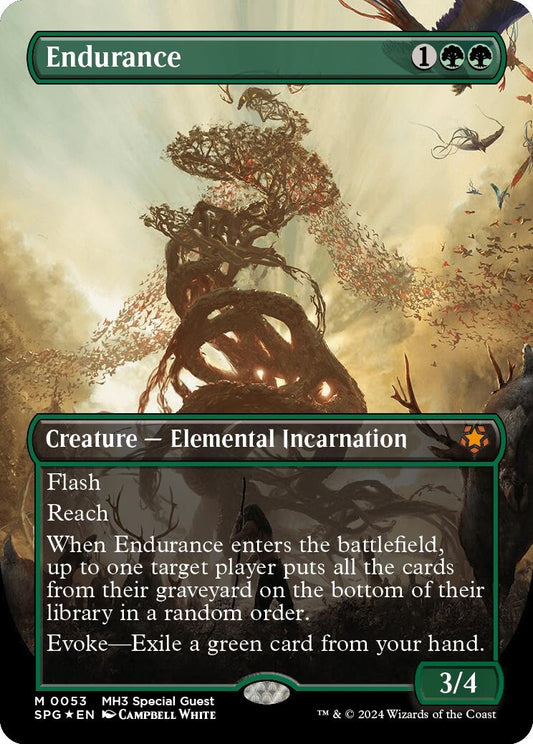 Image for Endurance (Borderless) (Textured Foil) (53) [Special Guests]