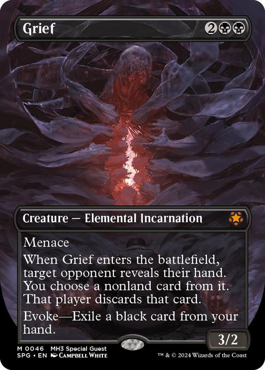 Image for Grief (Borderless) (46) [Special Guests]