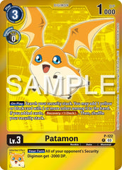 Patamon [P-122] (Digimon Adventure Box 2024) [Promotional Cards] | Red Riot Games CA