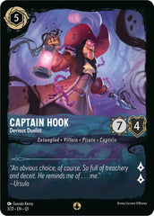 Captain Hook - Devious Duelist (3/31) [Illumineer's Quest: Deep Trouble] | Red Riot Games CA