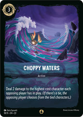 Choppy Waters (18/31) [Illumineer's Quest: Deep Trouble] | Red Riot Games CA