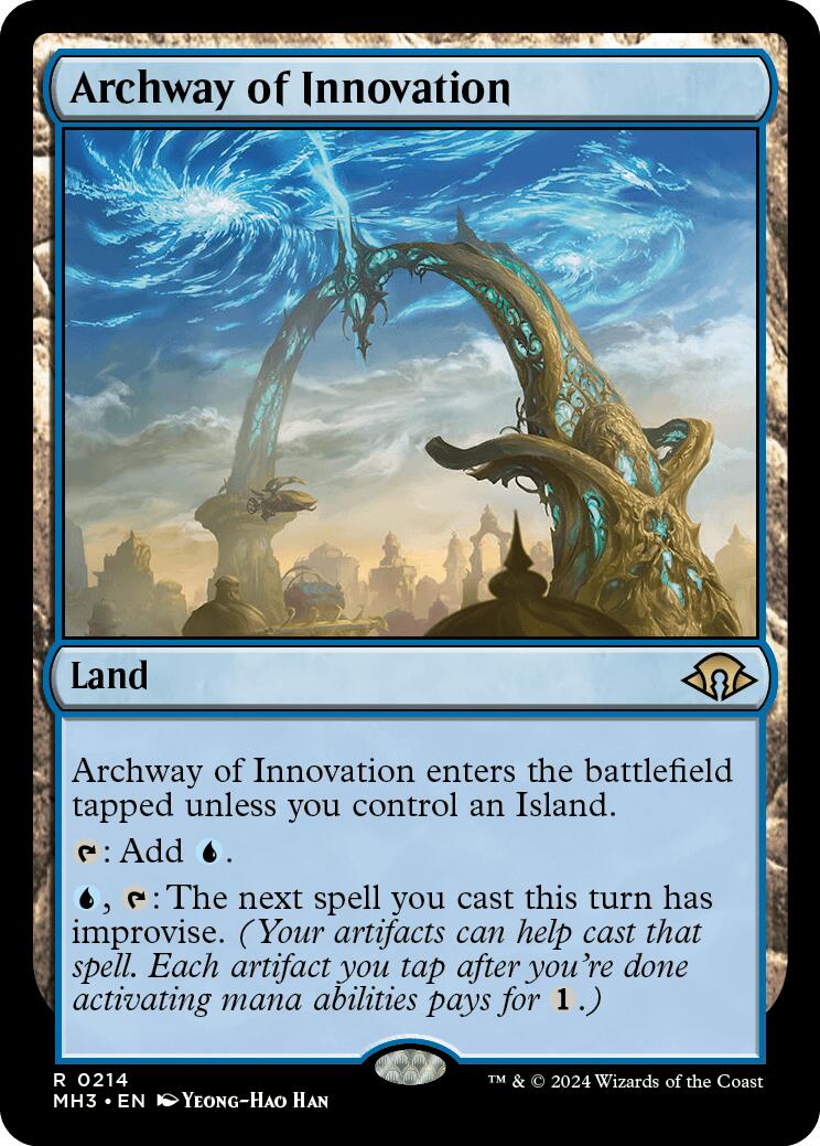Archway of Innovation [Modern Horizons 3] | Red Riot Games CA