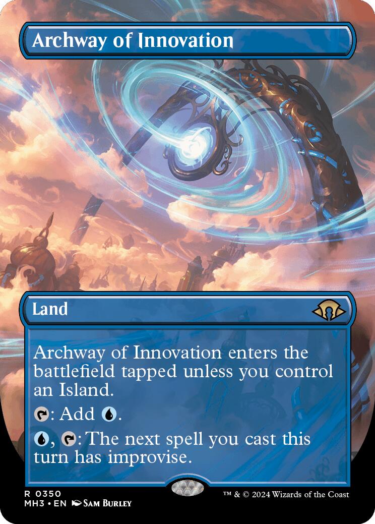 Archway of Innovation (Borderless) [Modern Horizons 3] | Red Riot Games CA