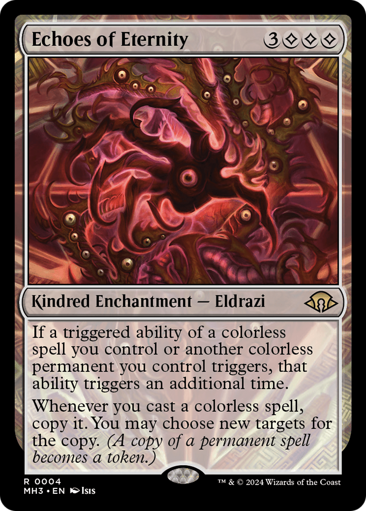 Echoes of Eternity [Modern Horizons 3] | Red Riot Games CA