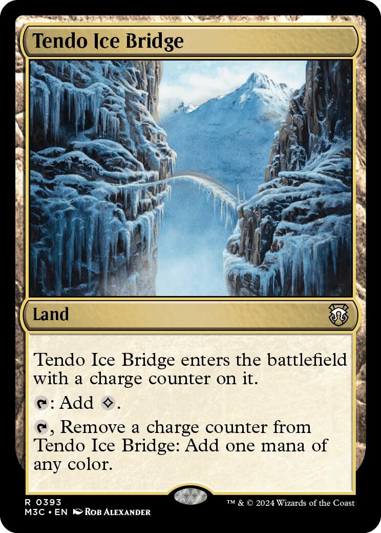 Tendo Ice Bridge [Modern Horizons 3 Commander] | Red Riot Games CA