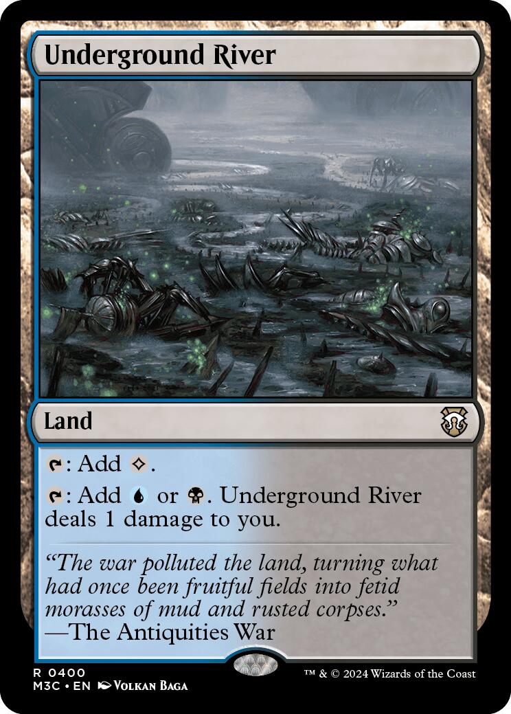 Underground River [Modern Horizons 3 Commander] | Red Riot Games CA