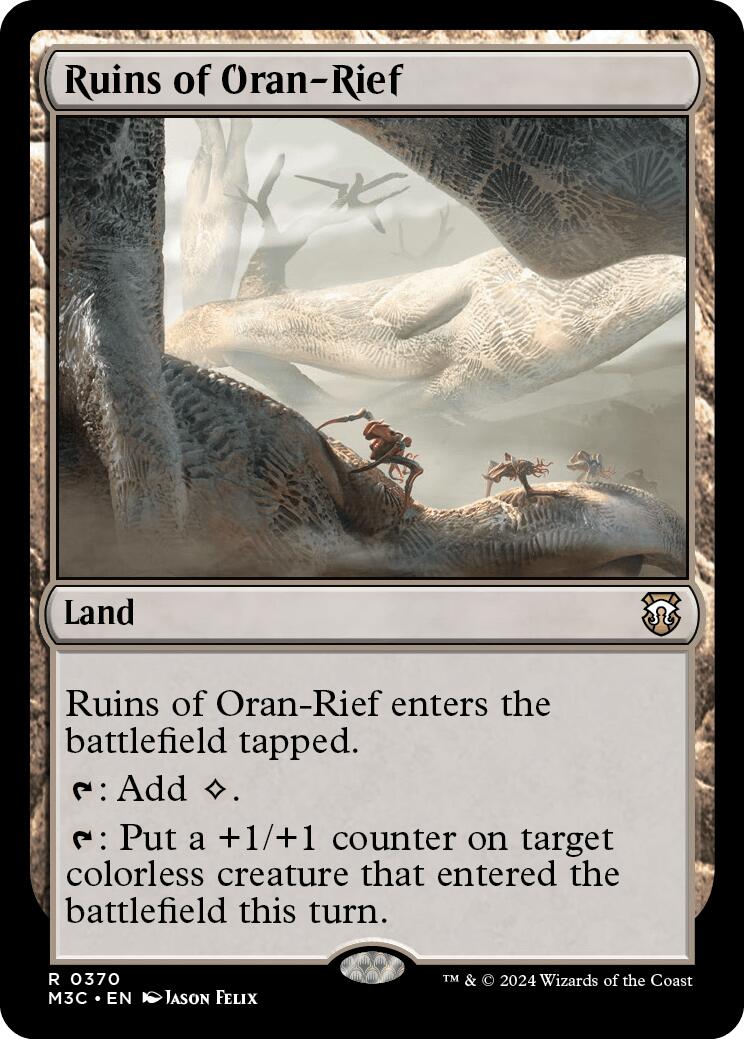 Ruins of Oran-Rief [Modern Horizons 3 Commander] | Red Riot Games CA
