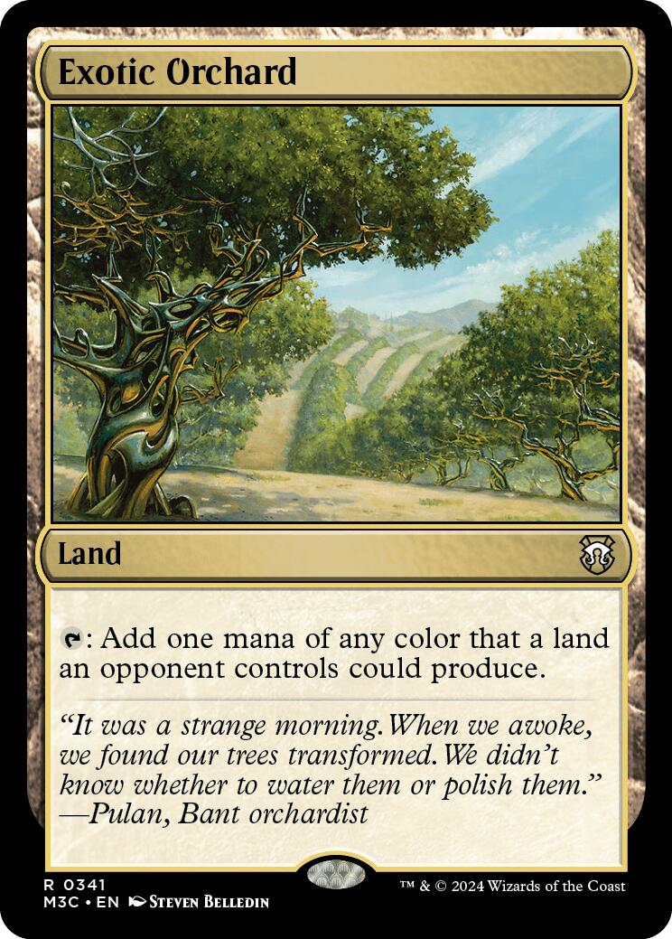 Exotic Orchard [Modern Horizons 3 Commander] | Red Riot Games CA