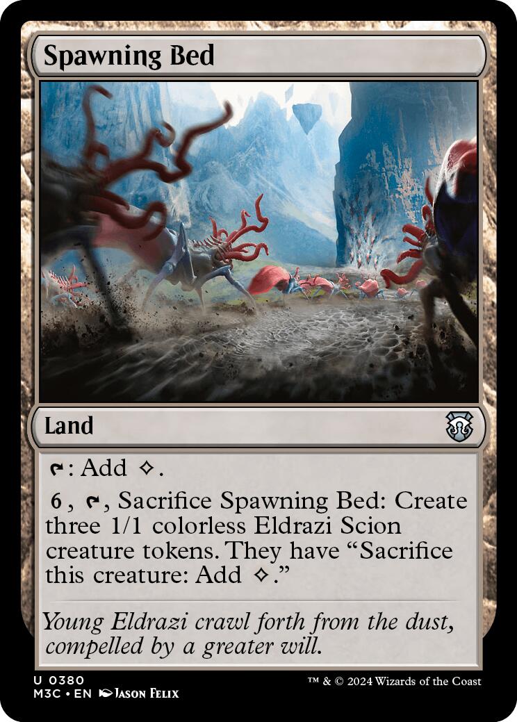 Spawning Bed [Modern Horizons 3 Commander] | Red Riot Games CA
