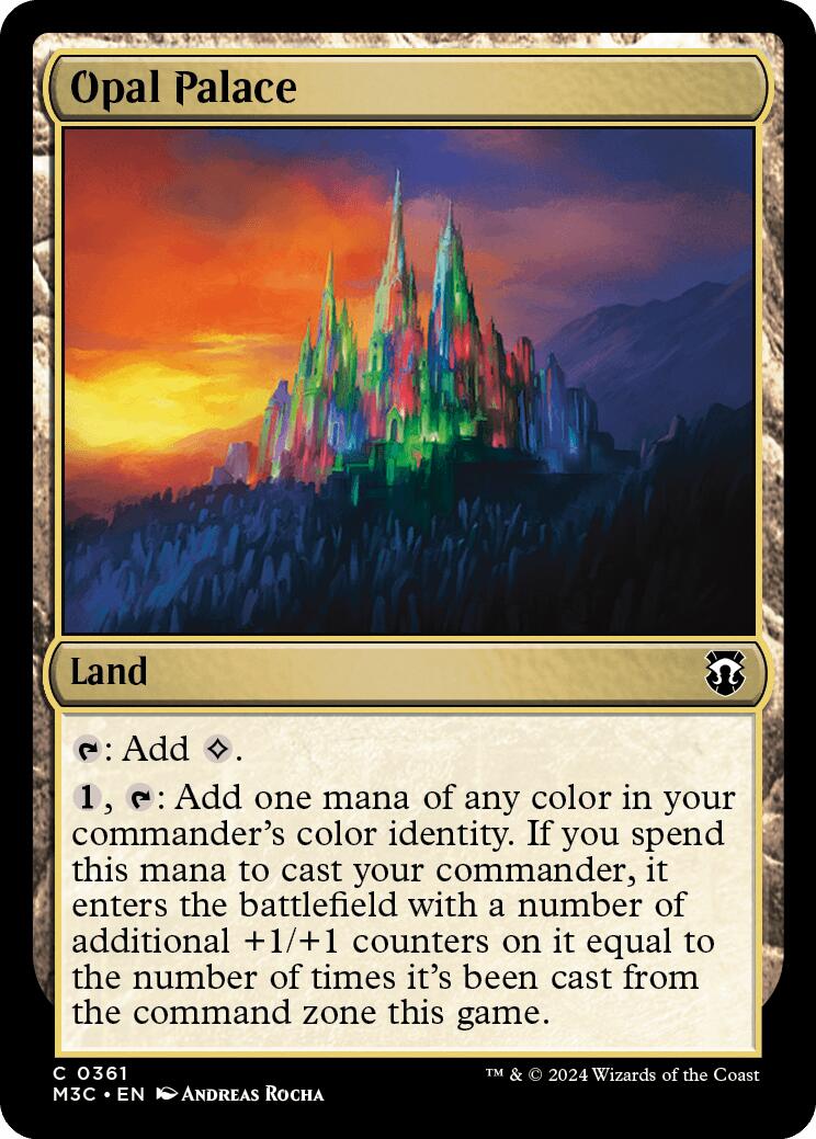 Opal Palace [Modern Horizons 3 Commander] | Red Riot Games CA