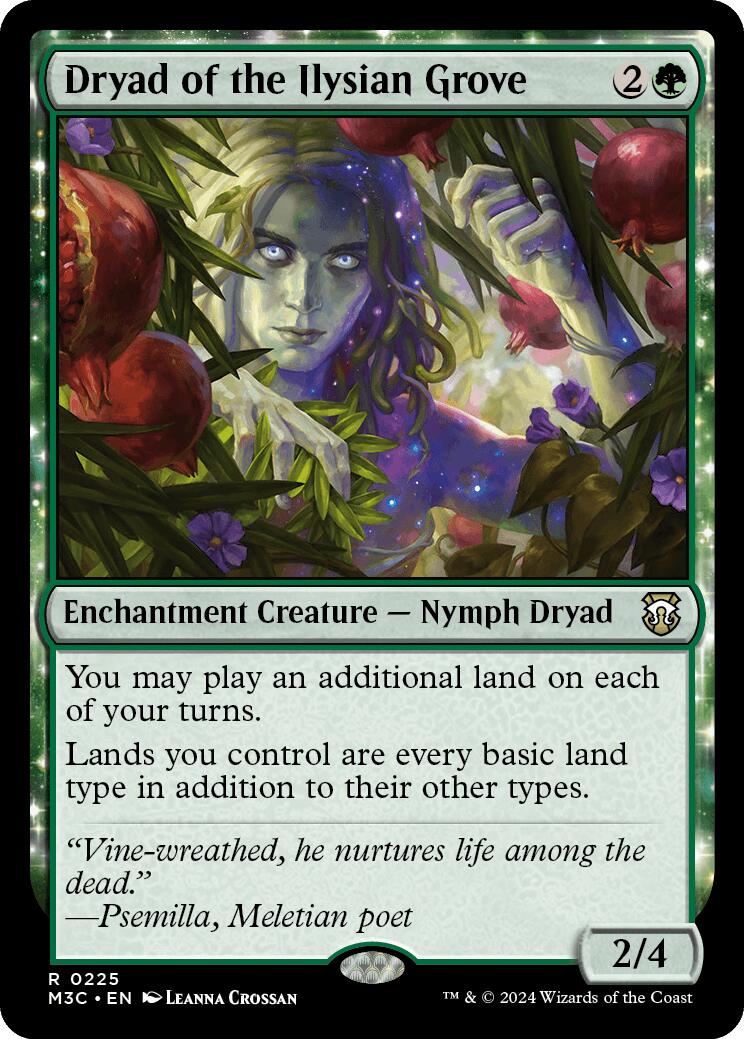 Dryad of the Ilysian Grove [Modern Horizons 3 Commander] | Red Riot Games CA