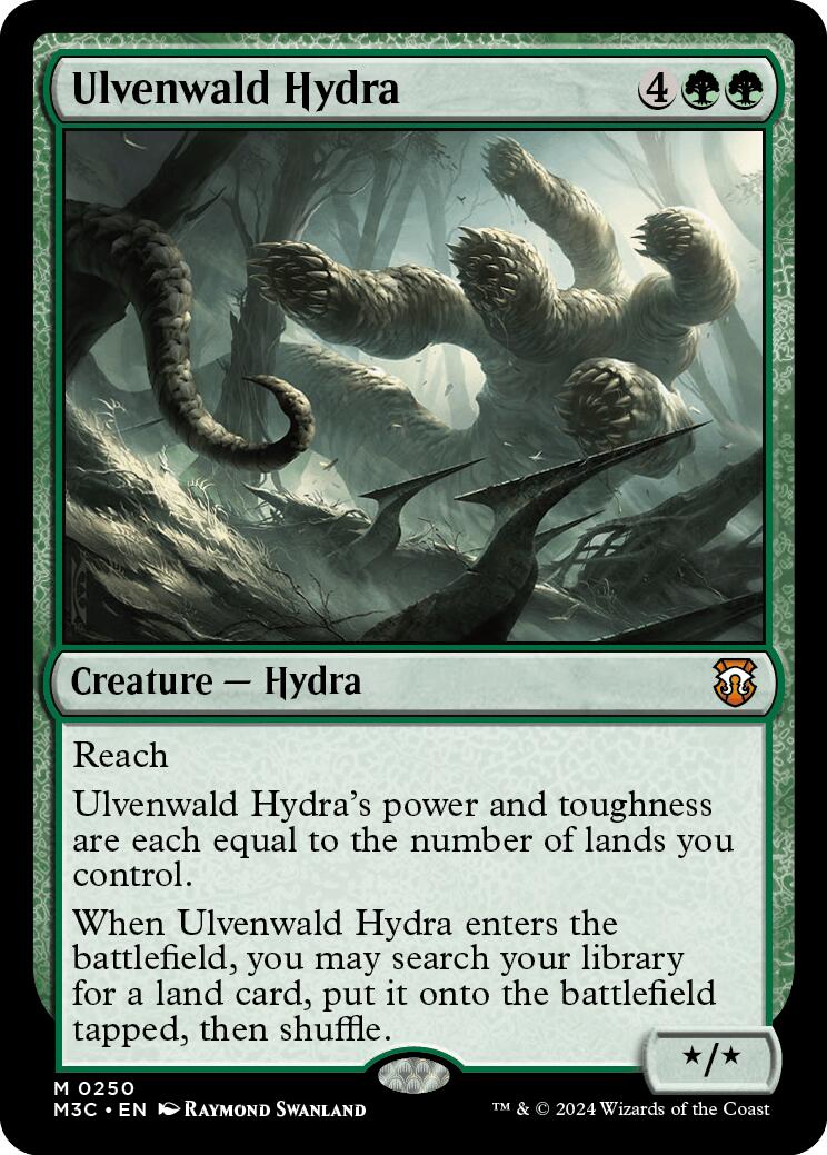 Ulvenwald Hydra [Modern Horizons 3 Commander] | Red Riot Games CA