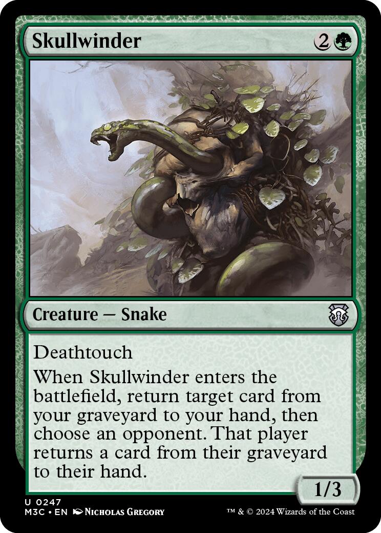 Skullwinder [Modern Horizons 3 Commander] | Red Riot Games CA