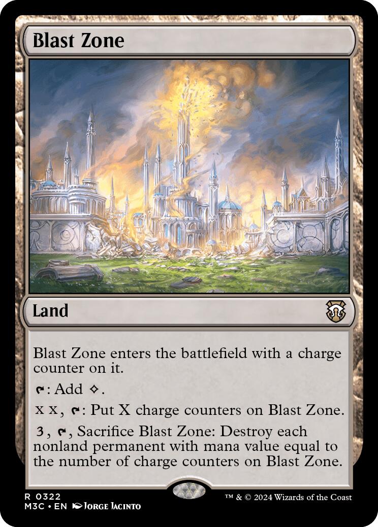 Blast Zone [Modern Horizons 3 Commander] | Red Riot Games CA