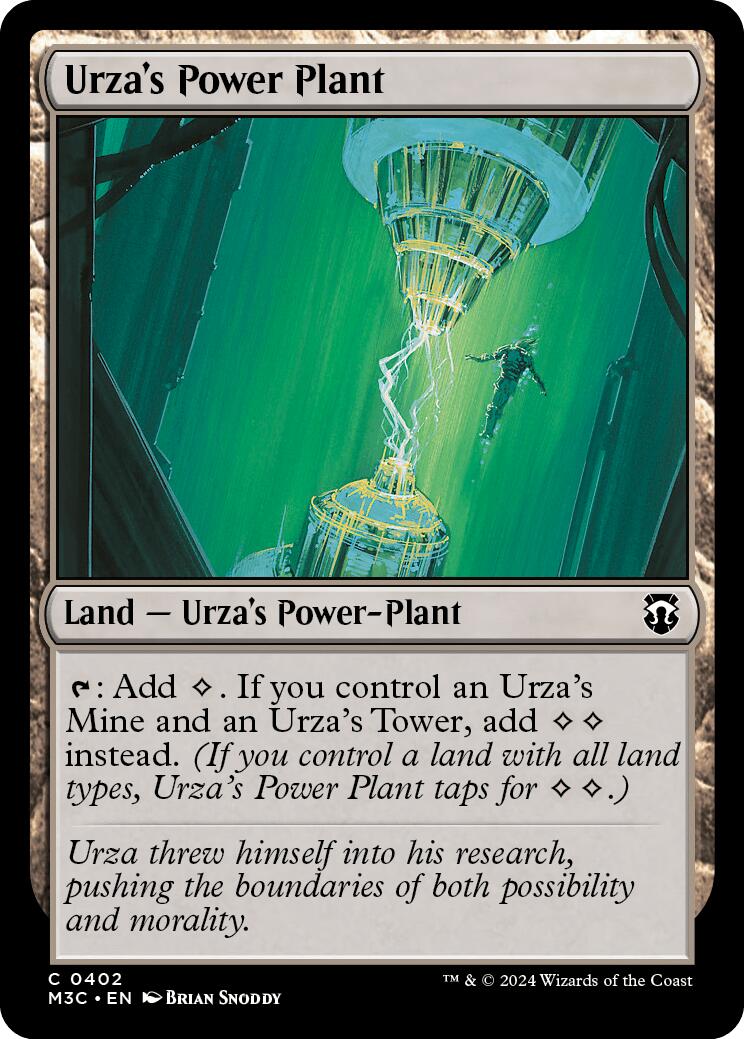 Urza's Power Plant [Modern Horizons 3 Commander] | Red Riot Games CA