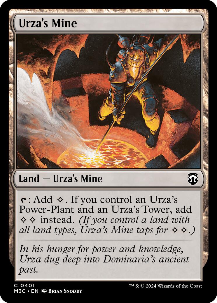 Urza's Mine [Modern Horizons 3 Commander] | Red Riot Games CA