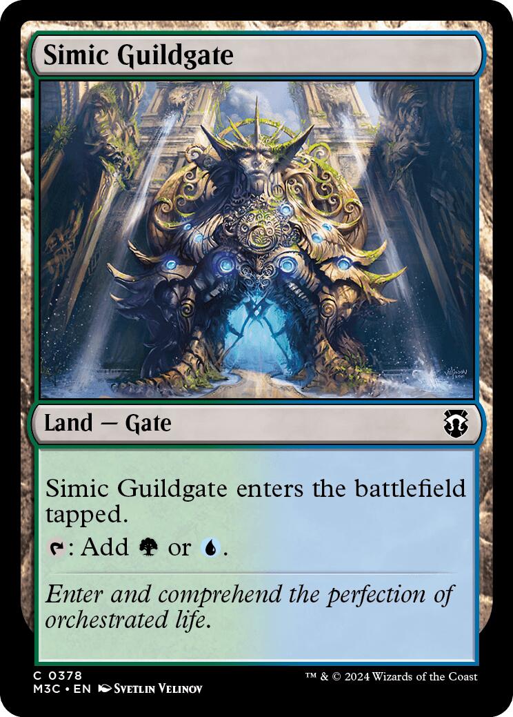 Simic Guildgate [Modern Horizons 3 Commander] | Red Riot Games CA